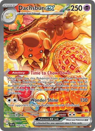 Dachsbun ex 169/142