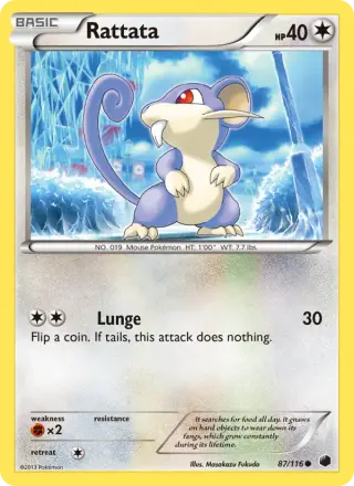 Rattata 87/116