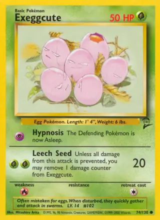 Exeggcute 74/130
