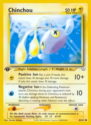 Chinchou 42/064