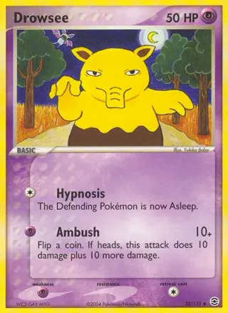 Drowzee 32/112