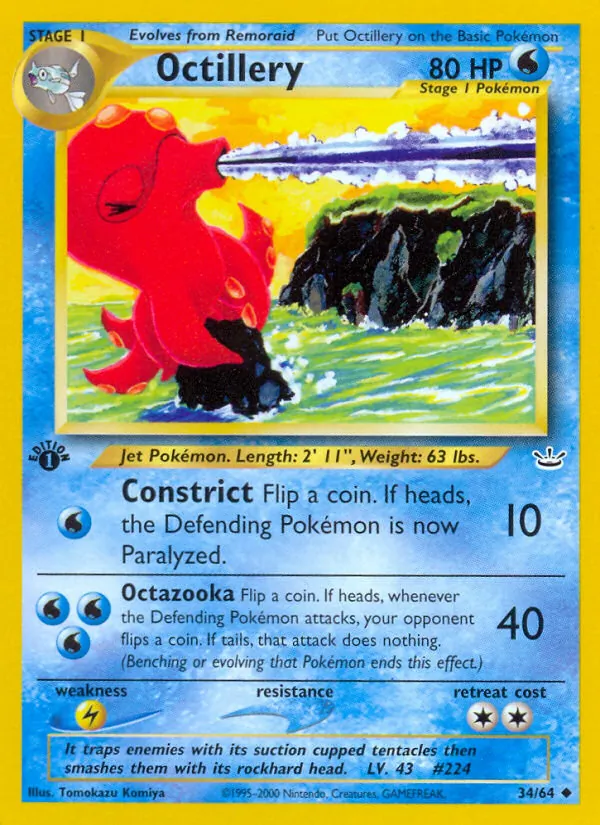 Octillery 34/064