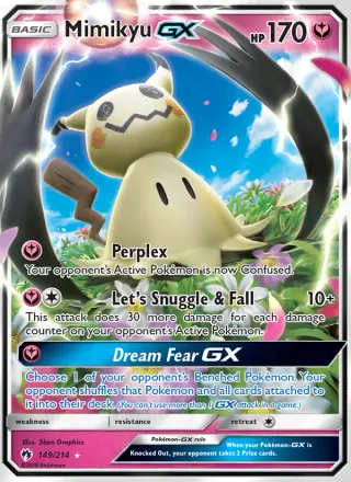 Mimikyu GX 149/214