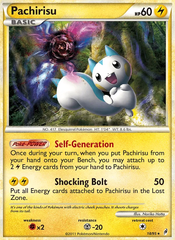Pachirisu 18/095