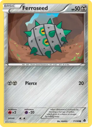 Ferroseed 71/098