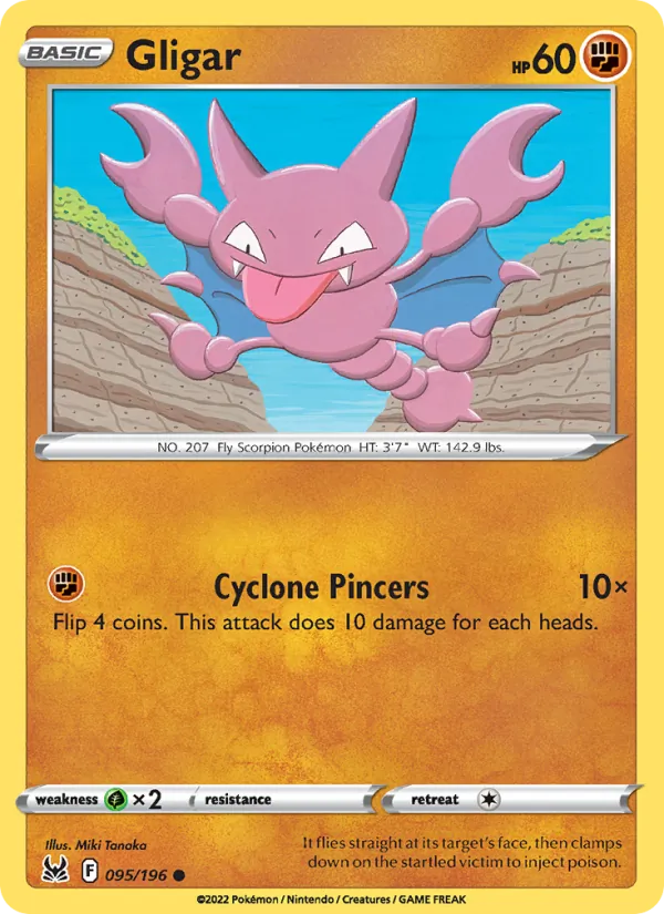 Gligar 095/196