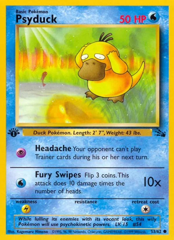 Psyduck 53/062