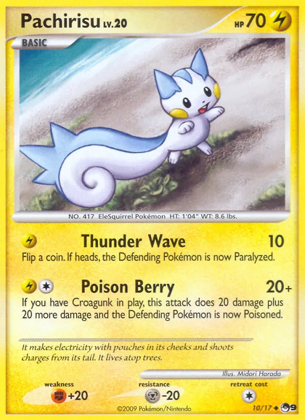 Pachirisu 10/017