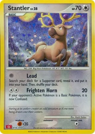 Stantler 016/034