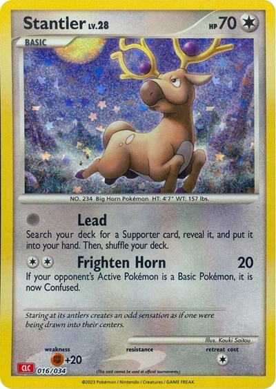 Stantler 016/034