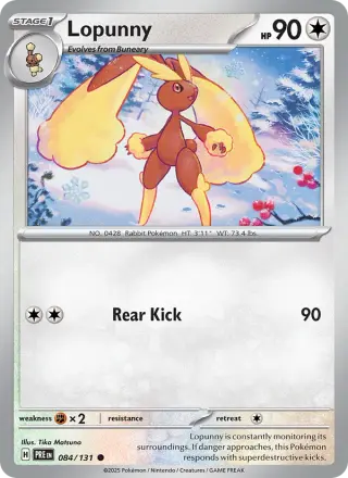 Lopunny 084/131