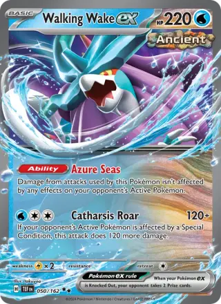 Walking Wake ex 050/162
