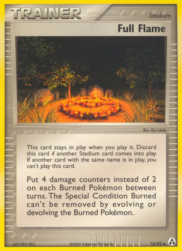 Full Flame 74/092