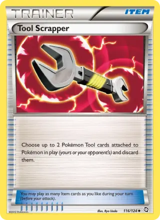 Tool Scrapper 116/124