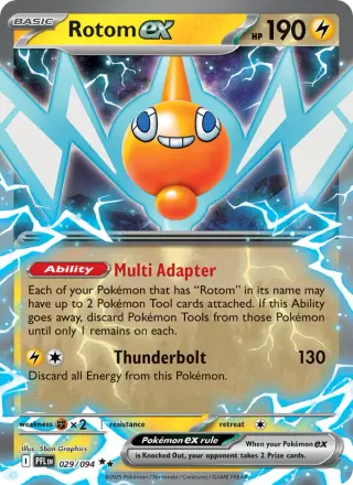 Rotom ex 029/094