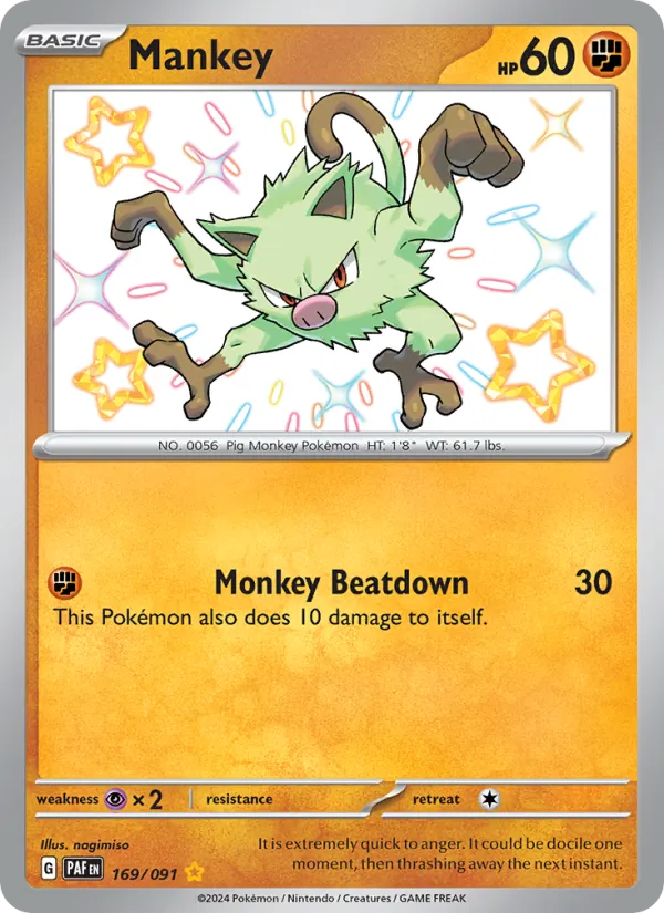 Mankey 169/091