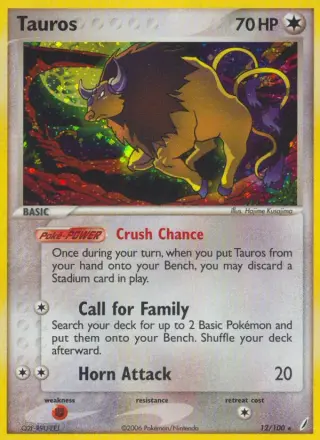 Tauros 12/100