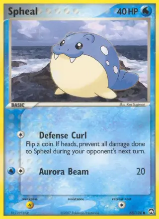 Spheal 65/108
