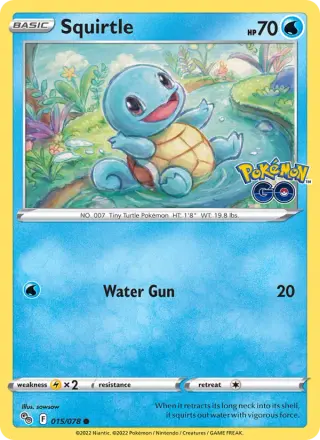 Squirtle 015/078