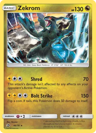 Zekrom 46/070