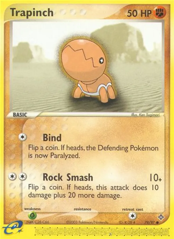 Trapinch 79/097