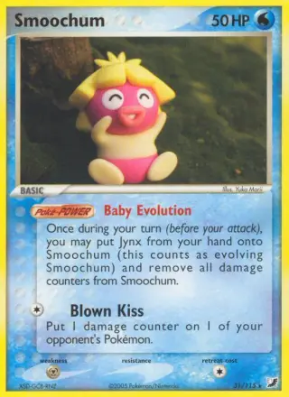 Smoochum 31/115