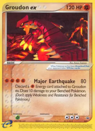 Groudon ex 2/040