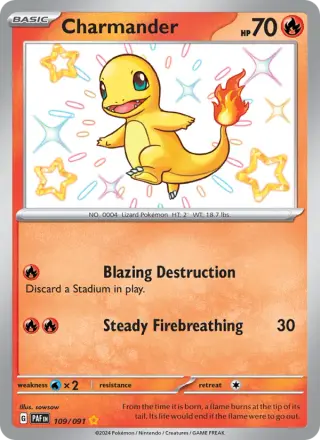 Charmander 109/091