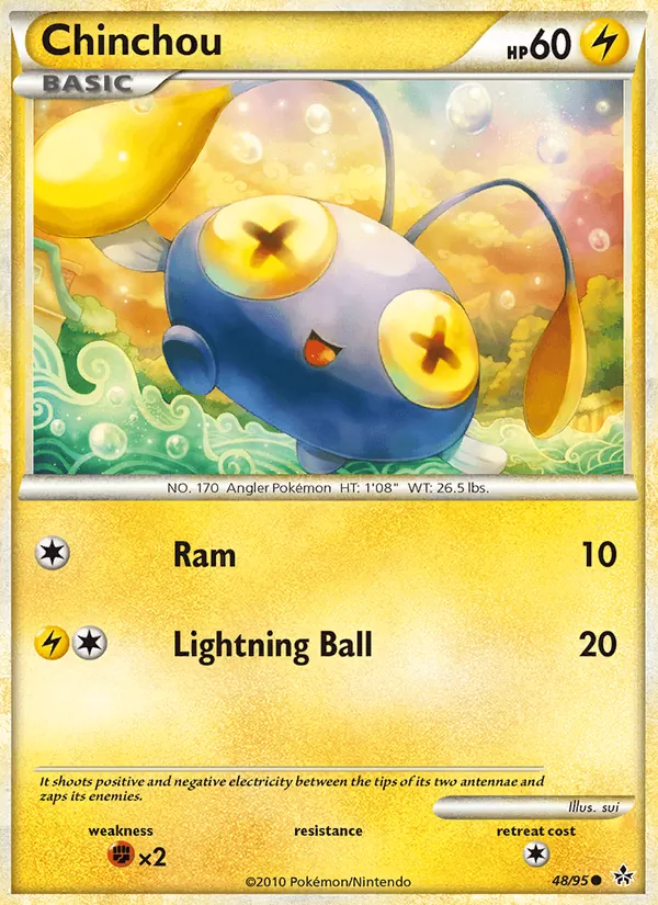 Chinchou 48/095
