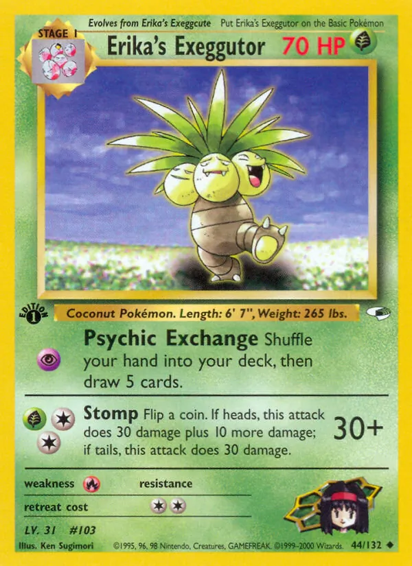 Erika's Exeggutor 44/132