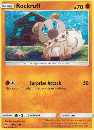 Rockruff 75/131