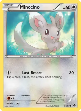 Minccino 84/098