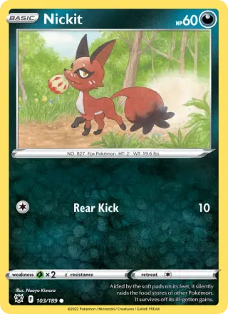 Nickit 103/189
