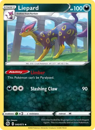 Liepard 40/073