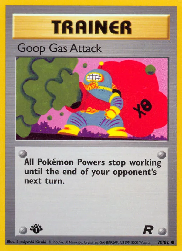 Goop Gas Attack 78/082