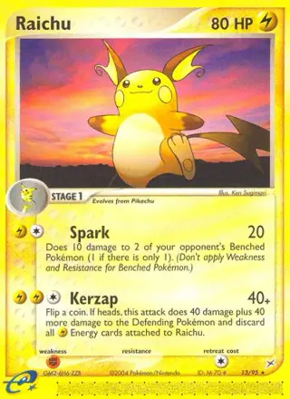 Raichu 13/095