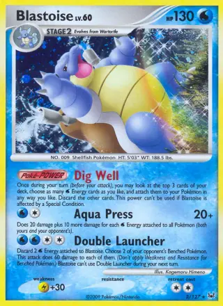 Blastoise 2/127