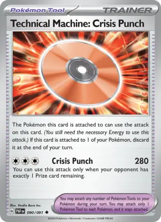 Technical Machine: Crisis Punch 090/091