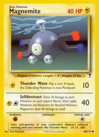 Magnemite 80/110