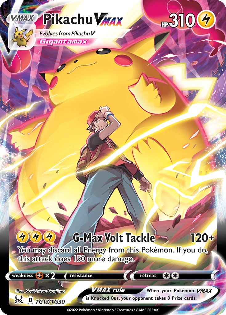 Pikachu VMAX TG17/030