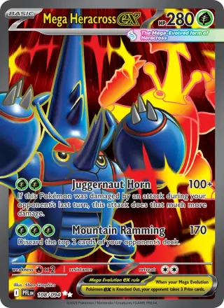 Mega Heracross ex 108/094