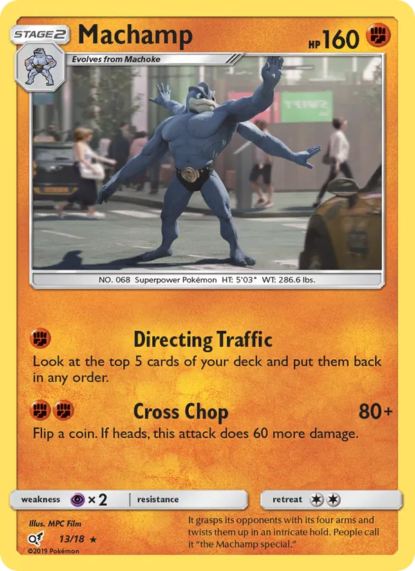 Machamp 13/018