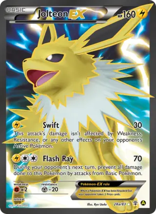 Jolteon EX 28/083