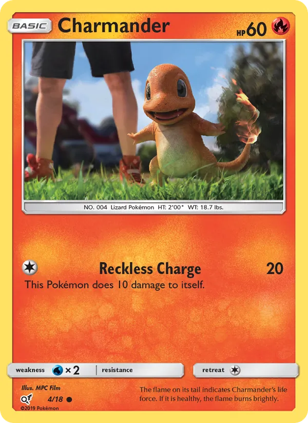 Charmander 4/018