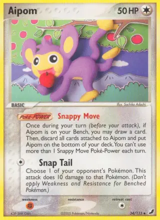 Aipom 34/115