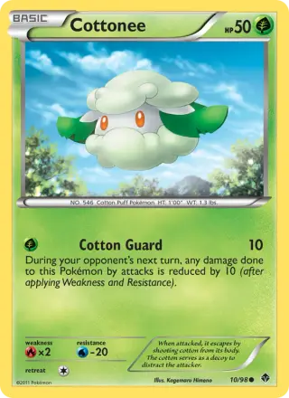 Cottonee 10/098