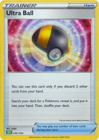 Ultra Ball 030/034