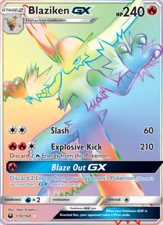 Blaziken GX 170/168
