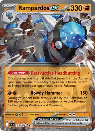 Rampardos ex 045/084