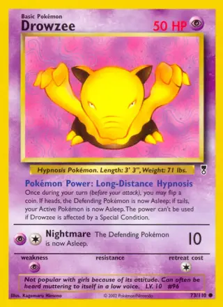 Drowzee 73/110